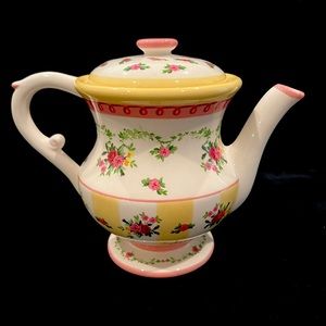 NWOT Laura Ashley Teapot